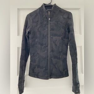 Lululemon camo define jacket